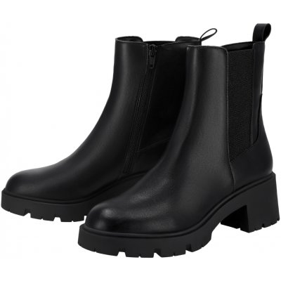 Esmara Dámská kotníková obuv černá – Zboží Dáma