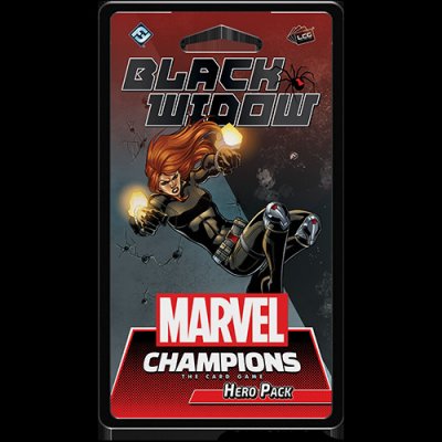 FFG Marvel Champions The Card Game Black Widow – Zboží Mobilmania