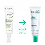 Bioderma Sébium Kerato+ Pleťový krém na akné 30 ml – Zboží Dáma