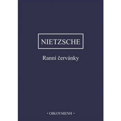 Ranní červánky - Friedrich Nietzsche – Hledejceny.cz