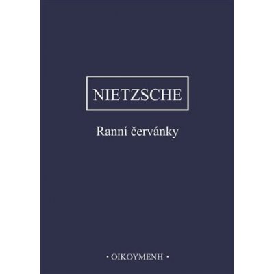 Ranní červánky - Friedrich Nietzsche