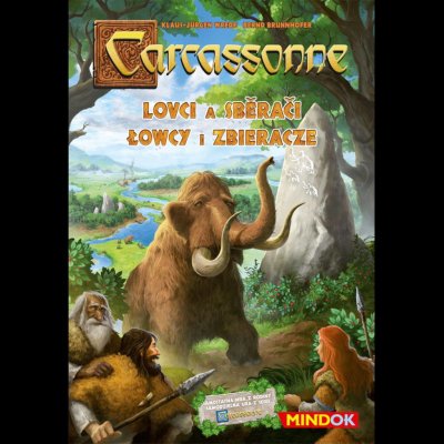 Mindok Carcassonne: Lovci a sběrači – Zbozi.Blesk.cz