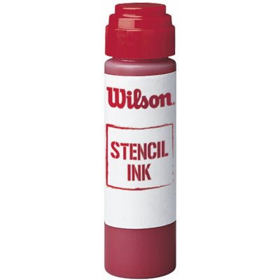 Wilson stencil ink – Zboží Mobilmania