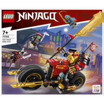 LEGO® NINJAGO® 71783 Kaiova robomotorka EVO