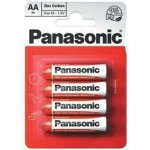 Panasonic Red Zinc AA 4ks 00133698 – Zboží Živě