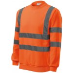 Adler Rimeck HV Essential 4V6 unisex mikina fluorescenční oranžová – Hledejceny.cz