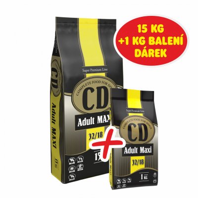 Delikan CD Healthy Line Adult MAXI 15 kg – Sleviste.cz