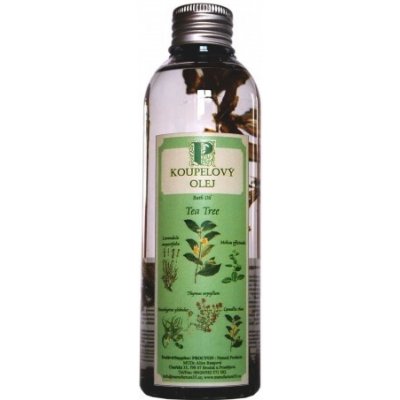 Procyon Botanico koupelový olej Tea tree s bylinou 200 ml