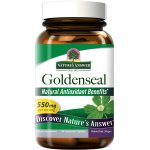 Nature's Answer Goldenseal Zlatobýl, 550 mg, 50 rostlinných kapslí – Hledejceny.cz