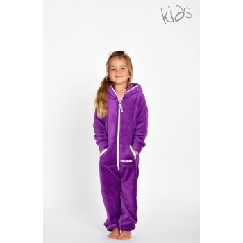 Lazzzy KIDS TEDDY purple KL