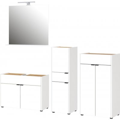 Germania Forano koupelnová sestava bílá – Hledejceny.cz