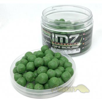 Sensas IM7 Mini Boilies Green Garlic/Betaine 80g 10mm