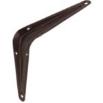 WS 125 Stavební konzole 125 x 100 mm hnědá – Hledejceny.cz