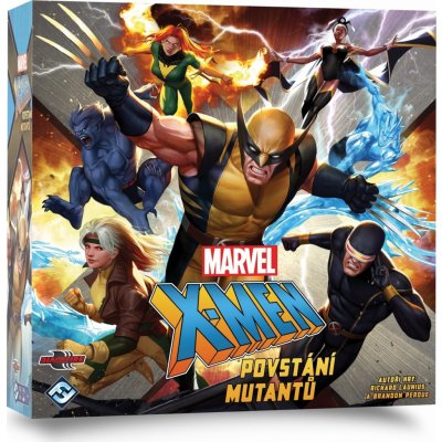 Marvel X-MEN: Povstání mutantů – Zboží Mobilmania