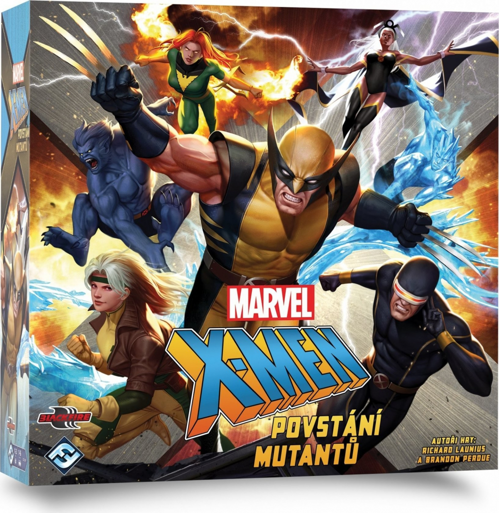 Marvel X-MEN: Povstání mutantů