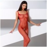 Catsuit Passion BS071 red – Hledejceny.cz