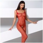 Catsuit Passion BS071 red – Zboží Mobilmania