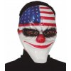 Karnevalový kostým American Clown maska na Halloween
