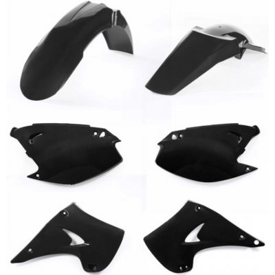 Acerbis Plastový kit pro KX125/250 03/08 černá – Sleviste.cz