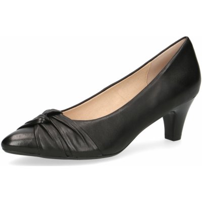 Caprice Dámské lodičky 9 22406 24 černá – Zboží Dáma