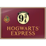CurePink Harry Potter Nástupiště 9 3/4 49,5 cm x 34,5 cm – Sleviste.cz