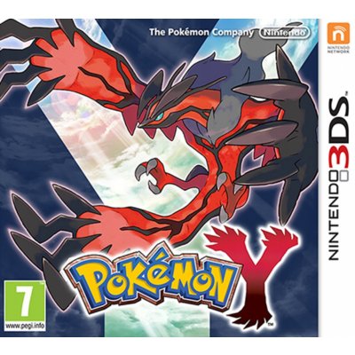 Pokémon Y – Zboží Živě