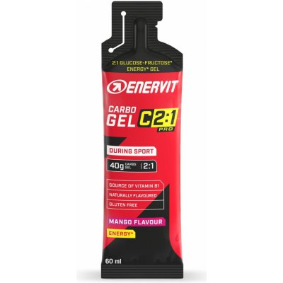 Enervit Carbo Gel C 2:1 60 ml – Hledejceny.cz