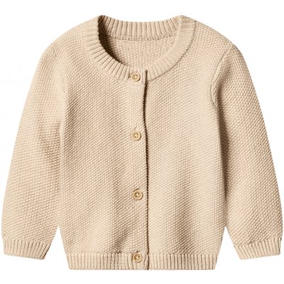 lupilu Dětský pletený svetr s BIO bavlnou béžová – Zbozi.Blesk.cz