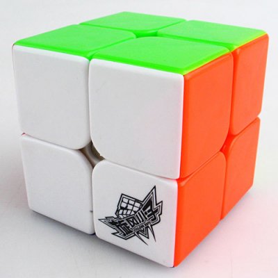 Rubikova kostka 2 x 2 x 2 Sheng Shou bílá