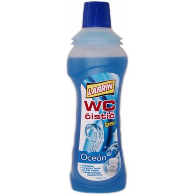 Larrin WC gel čistič modrý Arctic 750 ml