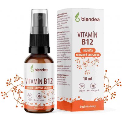Blendea Vitamin B12 sprej 10 ml – Hledejceny.cz