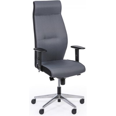 Antares Dispečerské zátěžové křeslo MEGA PLUS, tmavě šedá – Zboží Dáma