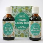 Ondřej Ullrich TRÁVENÍ A DOBRÝ DECH BYLINNÁ TINKTURA 2 x 50 ml – Hledejceny.cz