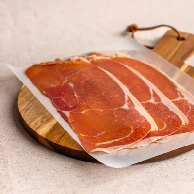 Don Gastronom Jamón Serrano Gran Reserva krájená 100 g – Hledejceny.cz