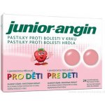 Junior angin pastilky 24 ks – Hledejceny.cz