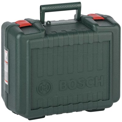 Bosch Accessories Kufr na elektrické nářadí zelená 210 x 340 x 400 mm POF 1200 AE/1400 ACE 2605438643
