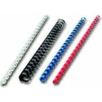 Plastový hřbet kroužkový 10mm černý – Zboží Živě