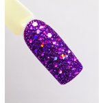 NL nails professional GLITTER MIX SHINE RAINBOW purple – Hledejceny.cz