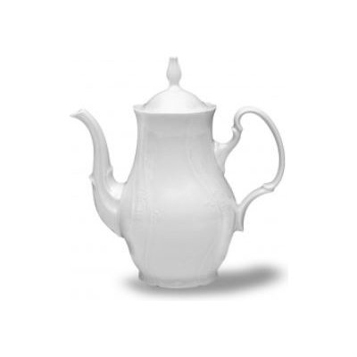 Bernadotte Porcelánová konvice na kávu český porcelán bílá 1200 ml 1794 – Zboží Mobilmania