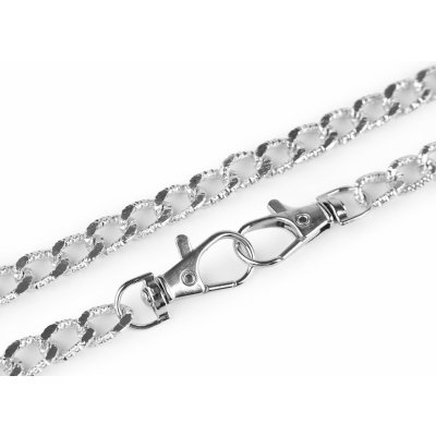 Řetízek na kabelku s reliéfem nikl – Zboží Mobilmania