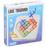 Wiky Tangram hlavolam srdce 12cm – Hledejceny.cz