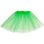 Boland Tylová sukně tutu neonově zelená – Zboží Mobilmania