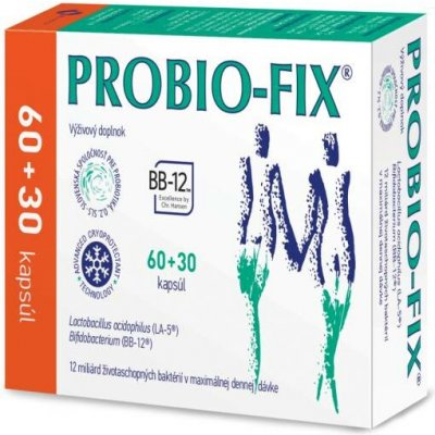 Probio Fix 90 kapslí – Hledejceny.cz