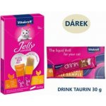 Vitakraft Jelly Lovers kuře a krůta 6 x 15 g – Zbozi.Blesk.cz