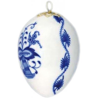 Cibulák Velikonoční vajíčko 7,5cm Originál Český porcelán Dubí – Hledejceny.cz