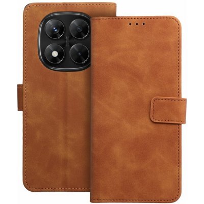 Smart Case Pouzdro Smart Tender pro Xiaomi Redmi Note 15 Pro 5G hnědé – Zboží Živě