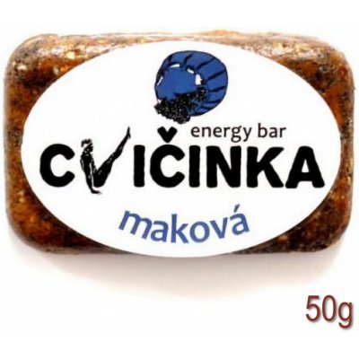 Cvičinka RAW Tyčinka 50 g – Zboží Dáma