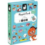 Janod magnetická kniha skladačka pre deti Šport magnetibook – Hledejceny.cz