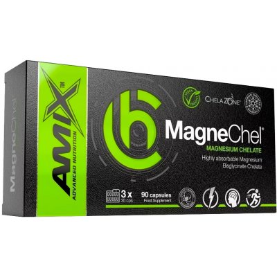 Amix Magnechel Magnesium chelate 90 kapslí – Hledejceny.cz