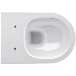 Laufen Pro závěsné WC Rimless bez oplachovacího kruhu, bílý, H8209660000001